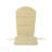 MALIBU ADIRONDACK CHAIR CUSHION, Water-Resistant And Comfortable Outdoor Seating Accessory