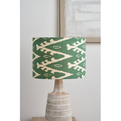 Cotton Drum Lamp Shade ( Uno )