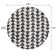 Farnham Moroccan Triangle Geometric Cream/Black Rug
