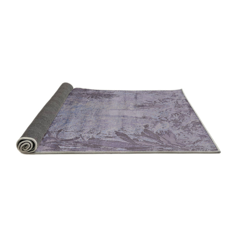 Abstract Indoor Rug, Round 6'