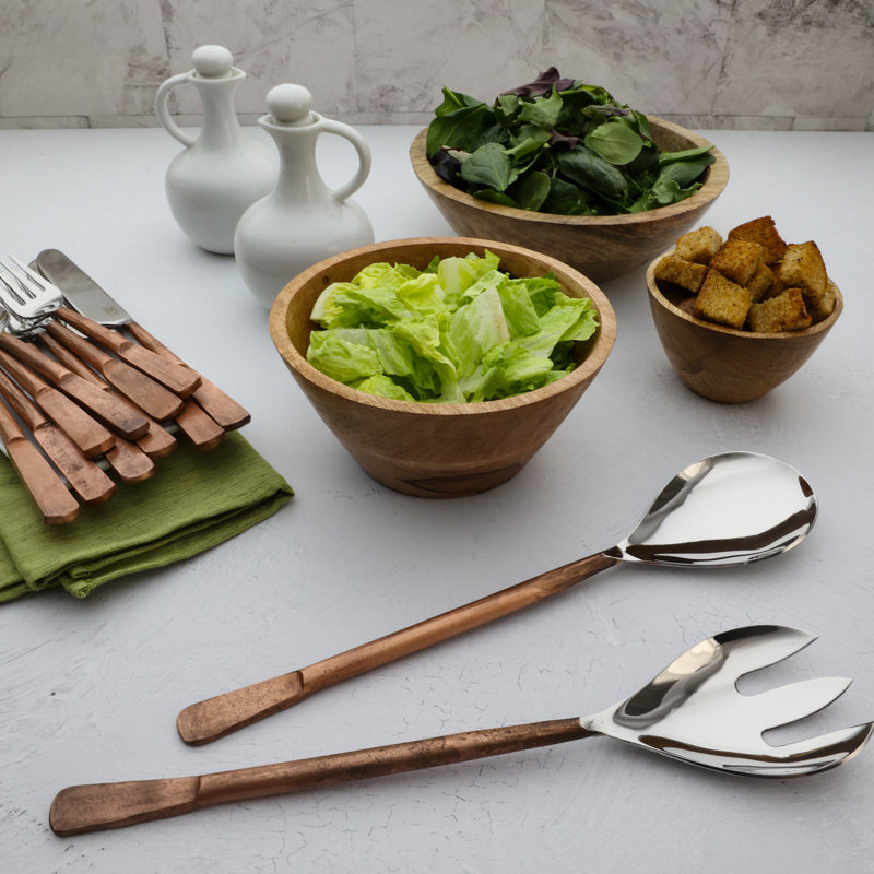 Enyeart Celia Salad Serving 2 Pc. Set