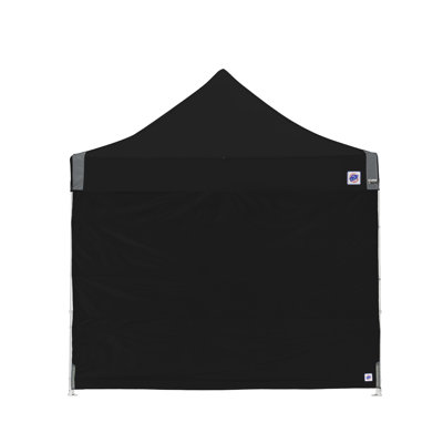 E-Z UP Gray Fabric Side Wall