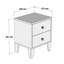 Table de chevet 2 tiroirs Bosch-907611732