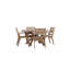 Jayla 4 - Person Patio Dining Set with Round Table