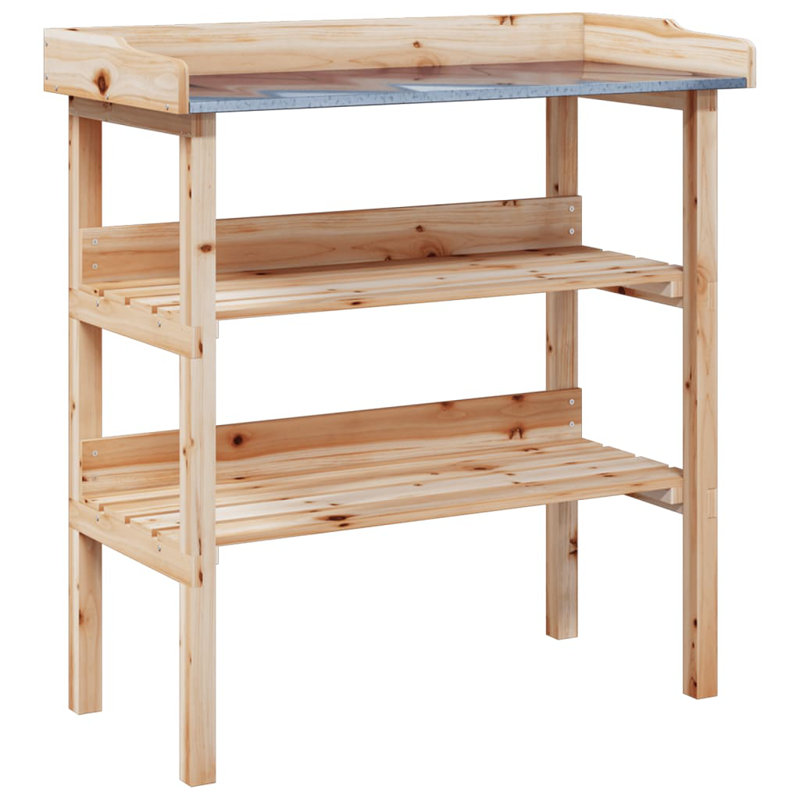 Lavendon Plant Stand, Natural