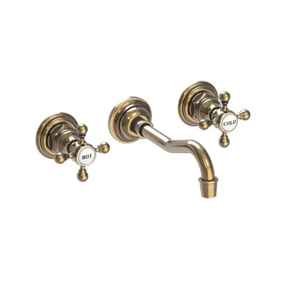 Chesterfield Wall Mount Bathroom Faucet