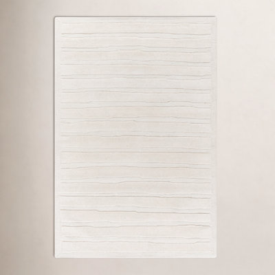 Polett Hand-Tufted Striped Rug