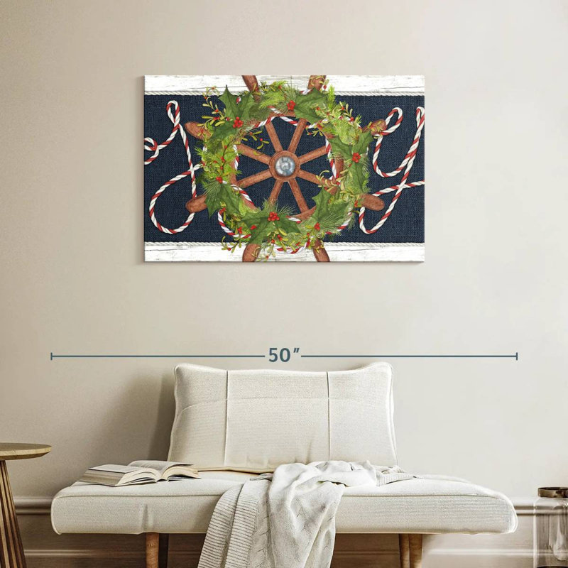 Aletra Coastal Greetings I, 24" H x 36" W