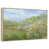 Floating Frame Natural Wood selected