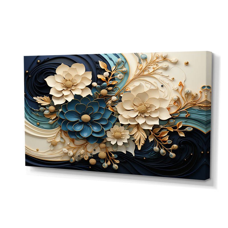 Encre liquide Spiralscape II - impressions abstraites sur toile