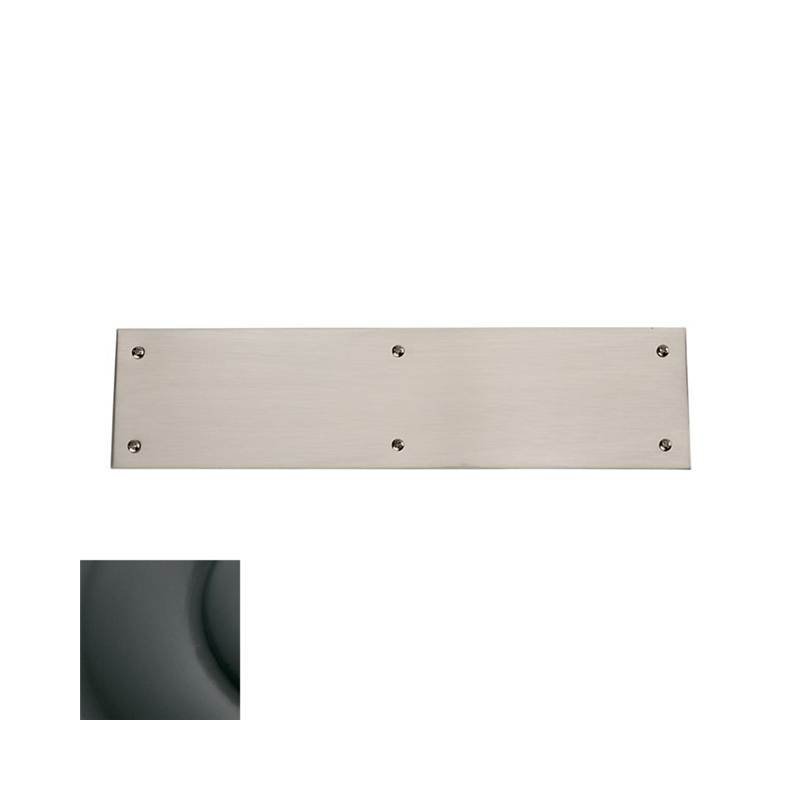 Beveled Edge Push Plate, 4" H x 16" W, Oil Rubbed Bronze