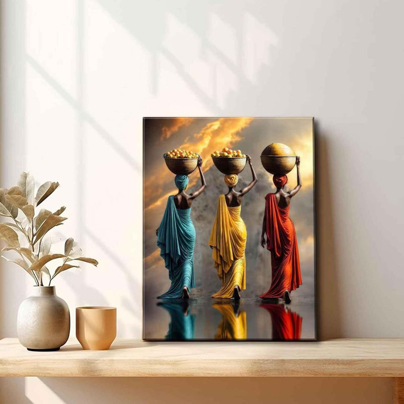 Wrapped Canvas Print, 40 cm H x 30 cm W