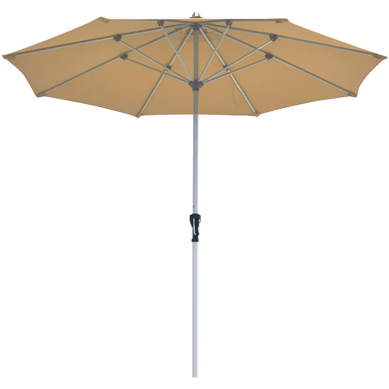 Parasol de marché 9 pi Patterson, Beige