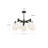 Castilla 5 - Light Globe Chandelier-66310510-66310511