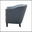 Fauteuil demi-tonneau