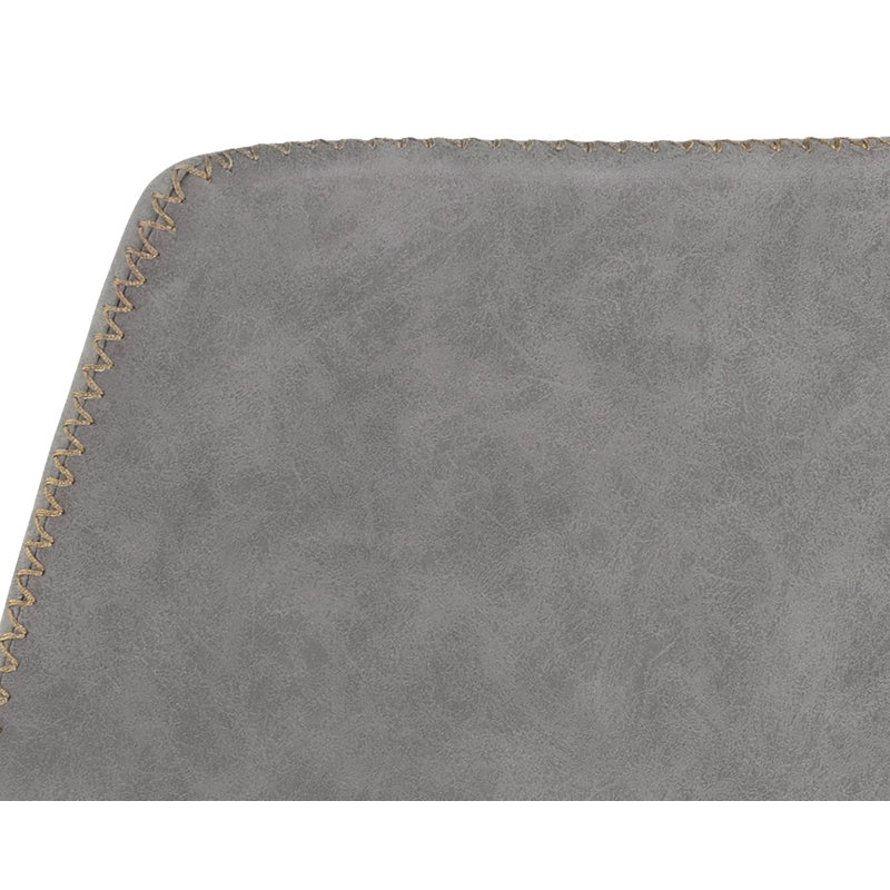 Cal Upholstered Dining Chair, Gray Performance