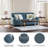 Cashton 87'' Upholstered Sofa-87749335