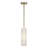 Acree 1 Light Antique Brass Mini Pendant