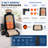Carepeutic Swedish Comfort Total Back Shiatsu and Percussion Massage Cushion