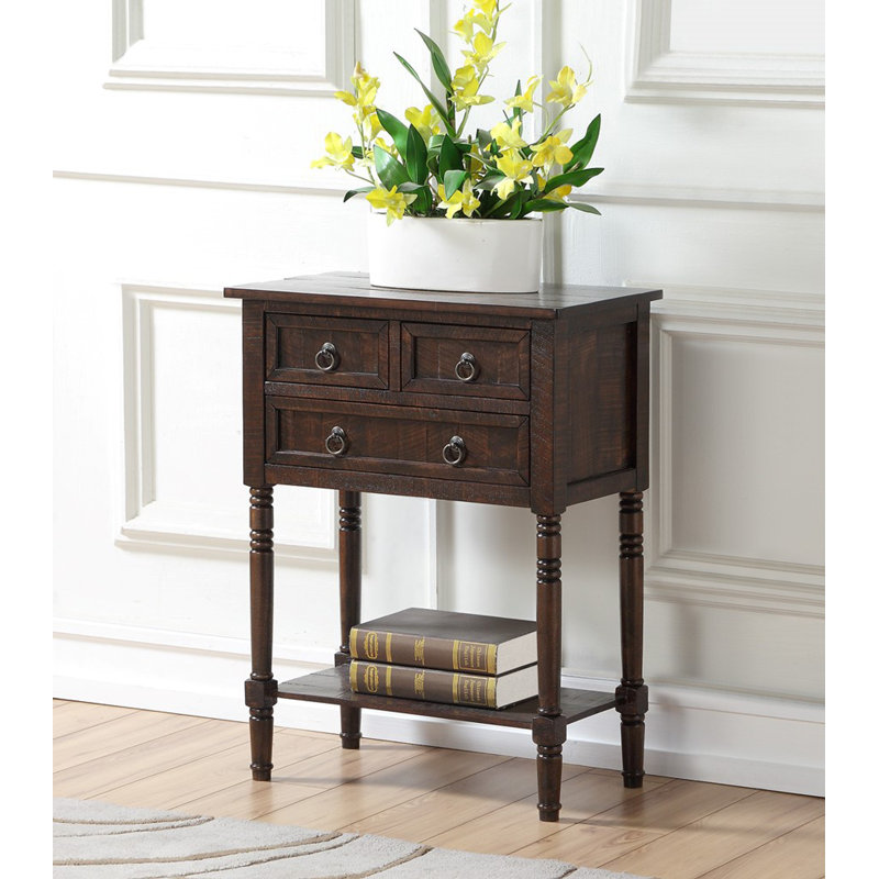 Meayki 24'' Console Table, Espresso