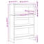 Steel Book Cabinet Bookcase-628902466-628902474
