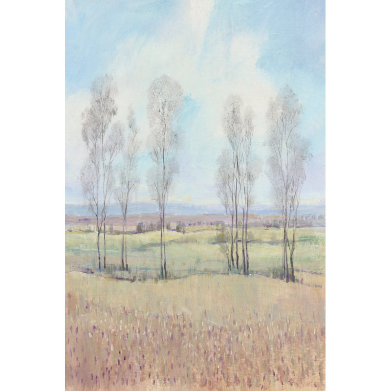Forever Dreaming II by Timothy O' Toole - Painting on Canvas, 122cm H x 81cm W, Black Floater Framed