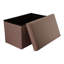 Emilyjane 78cm Wide Rectangle Solid Colour Ottoman with Storage-582031636