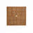 Outdoor Acacia Wood 4-Person Counter Height Table with 4 Stools Set