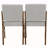 Dining Chair Boucle