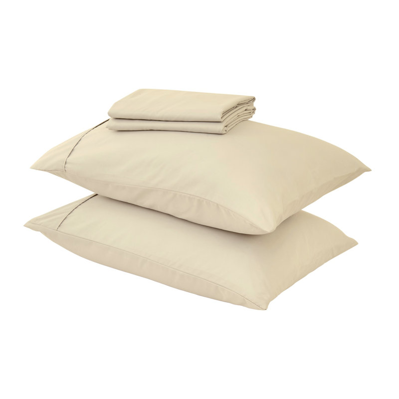 Natural Full Size Ultra Soft Microfiber Sheet Set