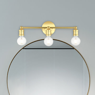 Lounell 3 - Light Dimmable Vanity Light