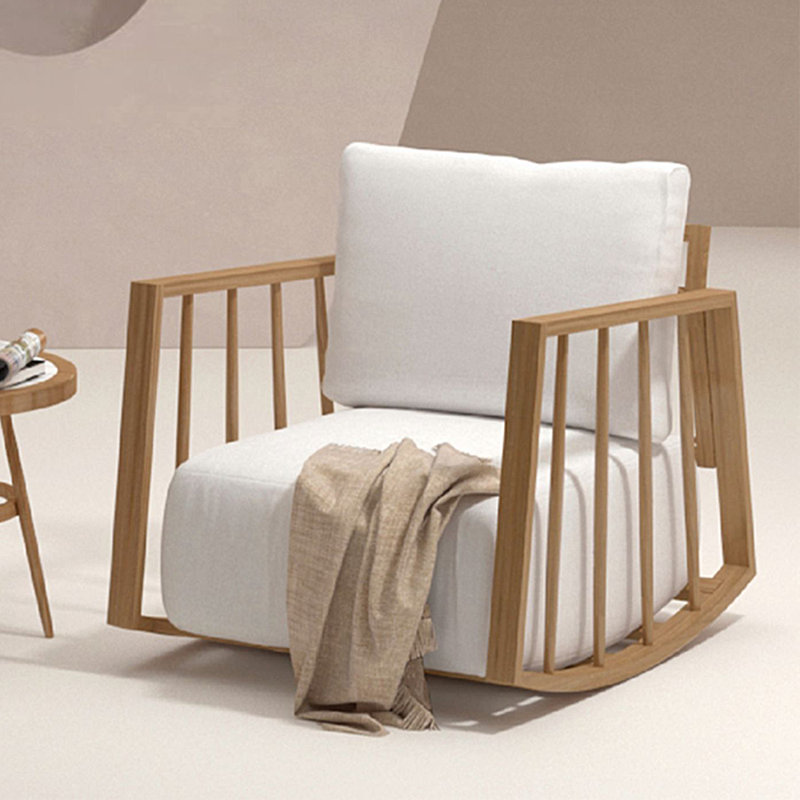 Chaise berçante Ch