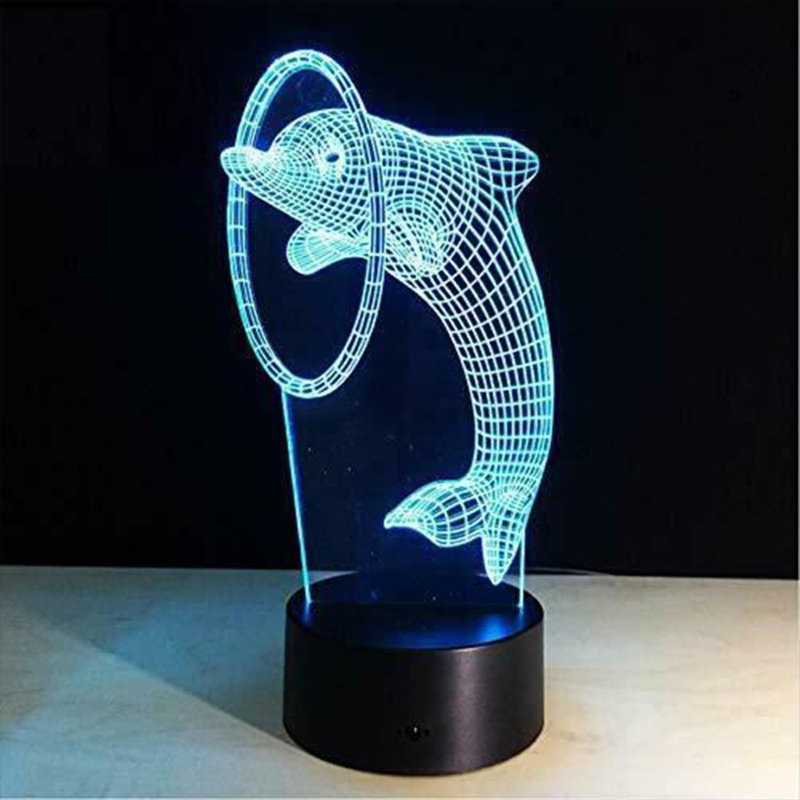 Lysette Acrylic Novelty Lamp