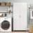 Aleg 36" W Garage Storage Cabinet-1986141001