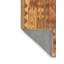 Tapis contemporains brun lavable à la machine 2584-347536338