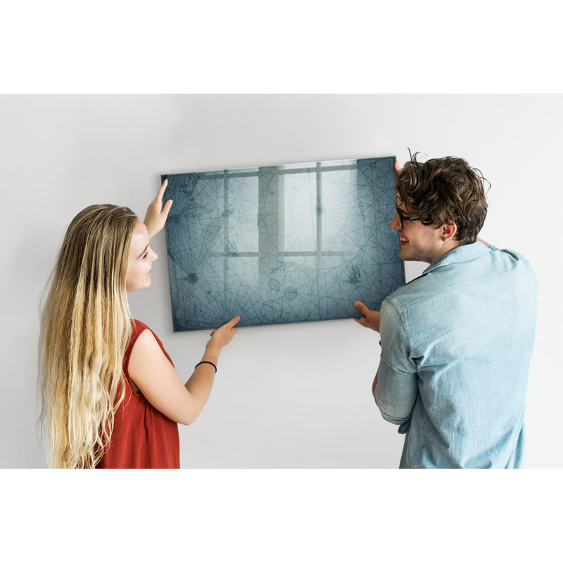 Magnetic Glass Dry Erase Board