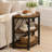 Half-Round End Table
