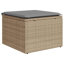 Ensemble de canapé de patio avec coussins 2 pièces vidaXL-228124601-228124603