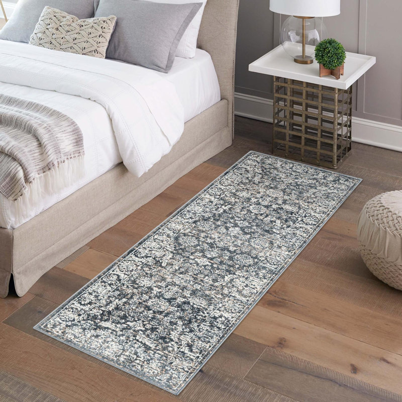 Antwanae Camouflage Indoor Rug, Runner 2'2" x 6'1"