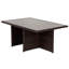Wren 4 - Person Patio Dining Set with Square Table , Cushions Included-30116716