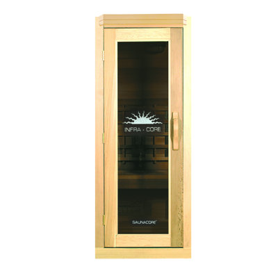Sauna infrarouge FAR 1 personne Infracore Premium
