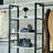 Walk In Closet With Metal Frame - White, Extra Deep Storage, To Cracking, Stain & Scratch , Water Heat E0 Board White Freestanding Powder Coated, Storage Areas, Design, Exterior, Board, 2X Thicker ,