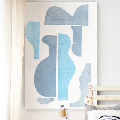 «Pottery Forms III», reproduction sur toile