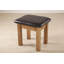 Solid Wood Accent Stool