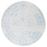 Ivory/Light Blue