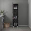 Armoire de rangement avec tablette fixe-1655738471