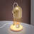 Marble Arched Lamp