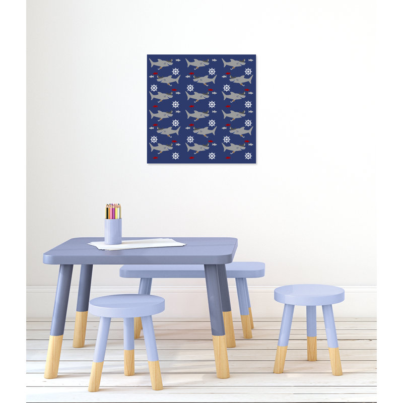 Shiver Me Timbers 1, impression sur papier, H 24 po x l 24 po x P 1,5 po, Canevas