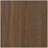 Rodger Walnut 3-Shelf Cabinet Bookcase