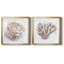 Coral Show III - ensemble de 2 peintures encadrées-299902996-299903003-286942275